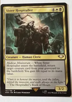 Sister Hospitaller Universes Beyond: Warhammer 40000 Regular - Image 1