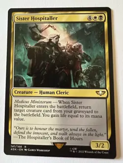 Sister Hospitaller Universes Beyond: Warhammer 40000 Regular - Image 2