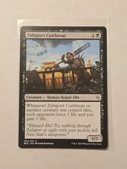 Zulaport Cutthroat - Battle for Zendikar - LP - Uncommon - Creature - Image 1