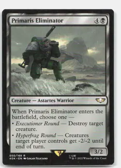 Primaris Eliminator *Regular* 40K 50 NM - Image 1