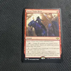 Great Train Heist Outlaws of Thunder Junction Regular - Image 1