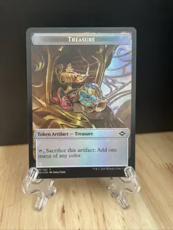 MTG Treasure (021) Zombie Army Token (007) Modern Horizons 2 FOIL NM/M - Image 1