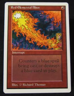MTG RED ELEMENTAL BLAST Unlimited Edition - Image 1