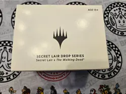 Sealed - Magic: the Gathering - Secret Lair x The Walking Dead - Image 1
