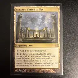 Nykthos, Shrine to Nyx Theros Regular - Image 1
