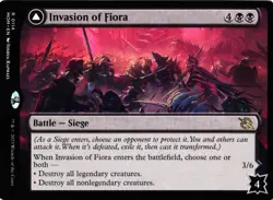 MTG TCG - Invasion of Fiora 114 March of the Machine - NM Free Shipping $5+ - Image 1