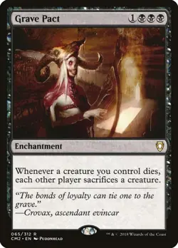 Grave Pact [CM2 - 65] - NM [Normal] TCG MTG - Image 1