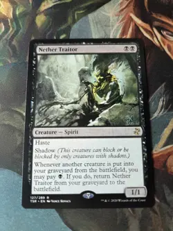 Nether Traitor Time Spiral LP MTG - Image 2