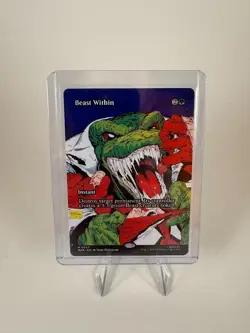 Beast Within (Borderless) (33) Marvel Universe Eternal-Legal Regular NM - Image 1