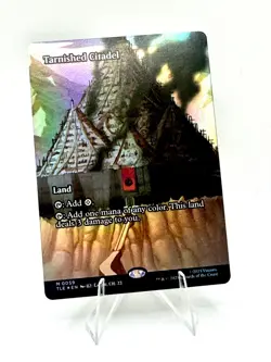 Tarnished Citadel (Borderless) Avatar: The Last Airbender: Eternal-Legal Foil - Image 1