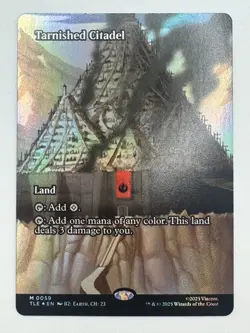 Tarnished Citadel (Borderless) Avatar: The Last Airbender: Eternal-Legal Foil - Image 2