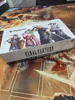 Magic MTG Final Fantasy PLAY Booster Box FACTORY SEALED. - Image 1