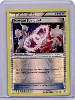 Pokemon Mewtwo Spirit Link Uncommon XY - BREAKthrough 144/162 NM - Image 1