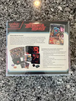 Pokemon TCG Destined Rivals Pokemon Center Exclusive Elite Trainer Box PC ETB - Image 2