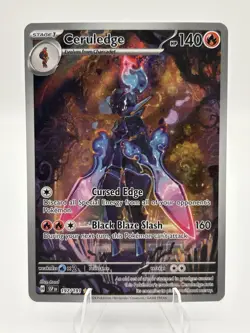 Pokemon - Ceruledge - 197/191 - SV08: Surging Sparks - Illustration Rare - NM - Image 1