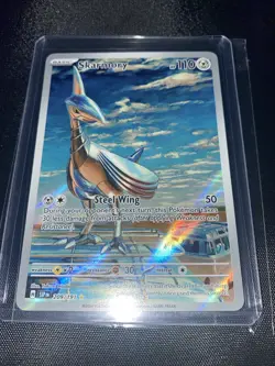 Pokemon Surging Sparks, Skamory, Holo Rare, NM/M, No Scratches! - Image 4