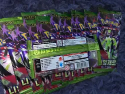 16x Pokemon Mega Nihil Zero Perfect Order Booster Pack Lot Of 16 SEALED KOREAN - Image 2