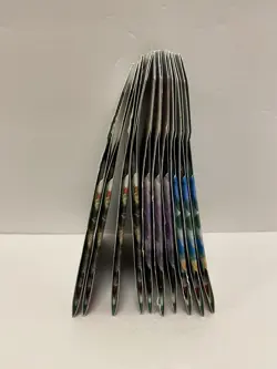 Pokemon TCG Paldea Evolved Sleeved Booster Packs, Lot of 10, Sealed New - Image 3