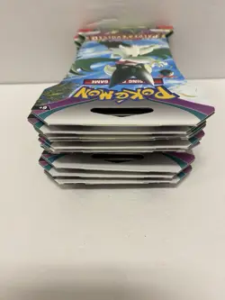 Pokemon TCG Paldea Evolved Sleeved Booster Packs, Lot of 10, Sealed New - Image 5