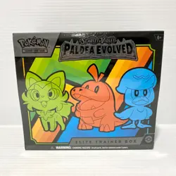 Pokemon TCG Paldea Evolved Elite Trainer Box ETB Sealed - Scarlet & Violet - Image 1