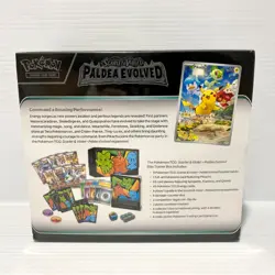 Pokemon TCG Paldea Evolved Elite Trainer Box ETB Sealed - Scarlet & Violet - Image 2