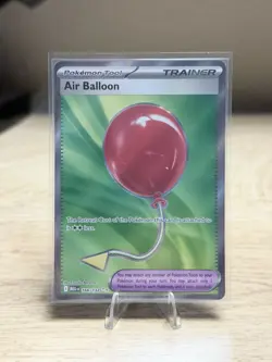 Air Balloon, 166/132, Ultra Rare, ME01: Mega Evolution, Pokemon TCG, Pack Fresh - Image 1