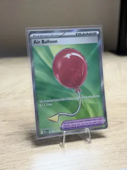 Air Balloon, 166/132, Ultra Rare, ME01: Mega Evolution, Pokemon TCG, Pack Fresh - Image 2