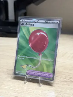 Air Balloon, 166/132, Ultra Rare, ME01: Mega Evolution, Pokemon TCG, Pack Fresh - Image 3