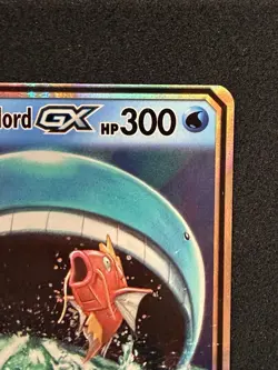 Pokemon TCG Magikarp & Wailord GX SM166 Black Star Promo Holo Tag Team MP - Image 4