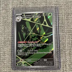 Pokemon Team Rocket's Spidops 187/182 Sv10: Destined Rivals Holo - Image 1