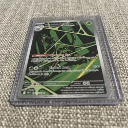Pokemon Team Rocket's Spidops 187/182 Sv10: Destined Rivals Holo - Image 3