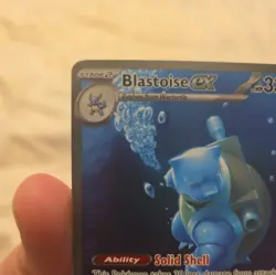 Pokemon TCG Blastoise EX Special Illustration Rare SV: 151 200/165 NM - Image 2