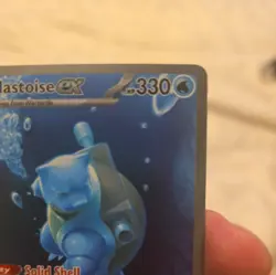 Pokemon TCG Blastoise EX Special Illustration Rare SV: 151 200/165 NM - Image 3