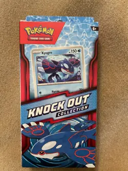 Pokemon Knock Out Collection Kyogre Box - Image 1