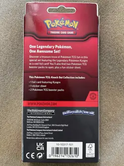 Pokemon Knock Out Collection Kyogre Box - Image 2