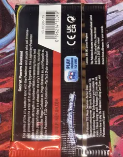 Pokemon TCG Mega Evolution Perfect Order Booster Pack English Collect Poke -a - Image 2