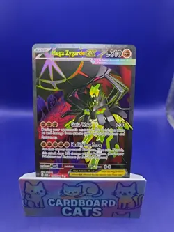 Mega Zygarde ex 104/088 Perfect Order NM Ultra Rare Holo Pokemon TCG - Image 1