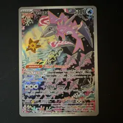 Pokemon Veluza SV04: Paradox Rift 192/182 120 HP Illustration Rare Holo English - Image 1