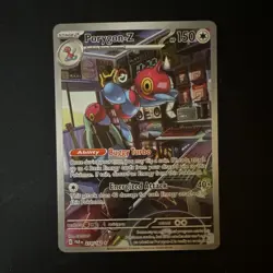Pokemon Porygon-Z SV04 Paradox Rift 214/182 150 HP Illustration Rare Holo Engli… - Image 1