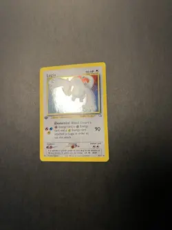 Lugia 1st Edition 9/111 Pokemon Neo Genesis Holo (MP) - Image 4