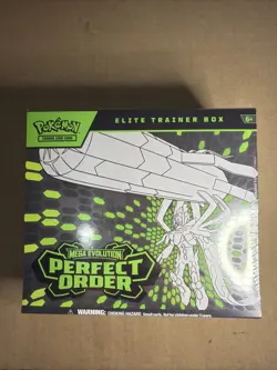 Pokemon Mega Evolution Perfect Order Elite Trainer Box ETB Brand New Sealed - Image 1