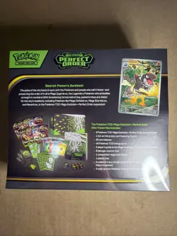 Pokemon Mega Evolution Perfect Order Elite Trainer Box ETB Brand New Sealed - Image 3