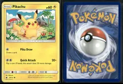 ✰ PIKACHU 30/111 COMMON CRIMSON INVASION POKEMON ✰ LP - Image 1