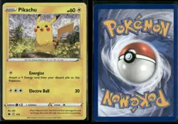 ✰ PIKACHU 007/015 HOLO PROMO MCDONALD'S PROMOS 2022 POKEMON ✰ LP - Image 1