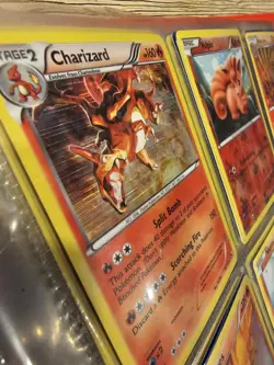 Vintage Pokemon Black And White Radiant Collection Incomplete Master Set x91 - Image 1