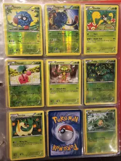 Vintage Pokemon Black And White Radiant Collection Incomplete Master Set x91 - Image 2