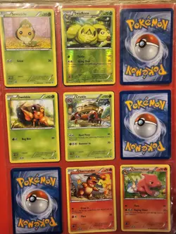 Vintage Pokemon Black And White Radiant Collection Incomplete Master Set x91 - Image 3