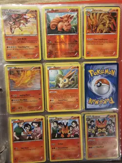 Vintage Pokemon Black And White Radiant Collection Incomplete Master Set x91 - Image 4