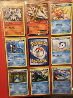 Vintage Pokemon Black And White Radiant Collection Incomplete Master Set x91 - Image 5