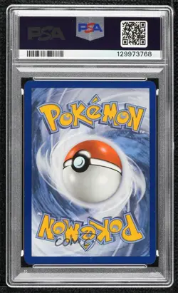 Pikachu (Paldea Adventure Chest) Holo Pokemon Scarlet & Violet Black Star PSA 9 - Image 2